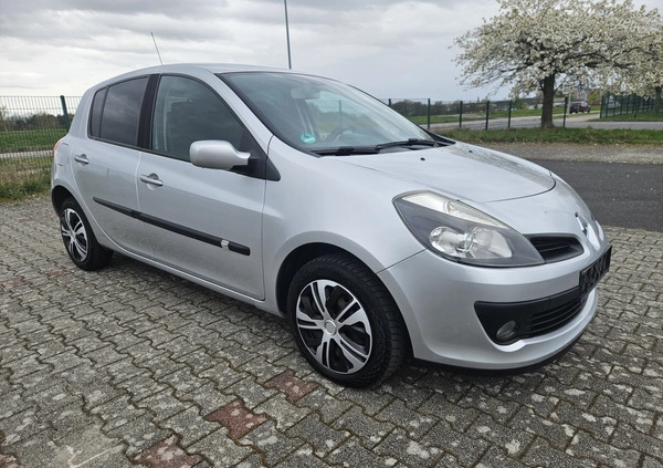 Renault Clio cena 9600 przebieg: 190000, rok produkcji 2008 z Gubin małe 121